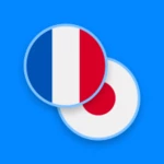 french-japanese dictionary android application logo